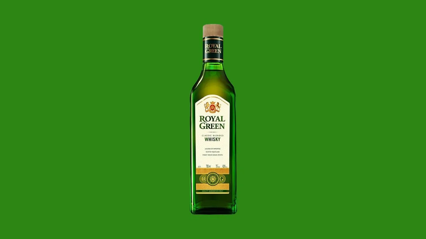 Royal Green whisky Price in Delhi